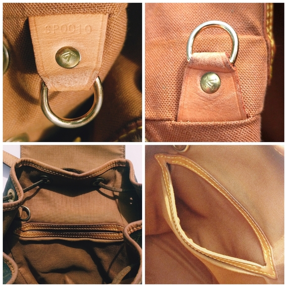 Louis Vuitton Monogram Montsouris MM Backpack - Picture 12 of 16